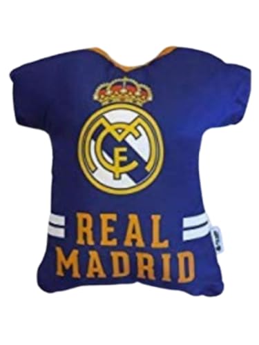 PHU CARBOTEX COJIN Camiseta - 40x30 cm., Real Madrid