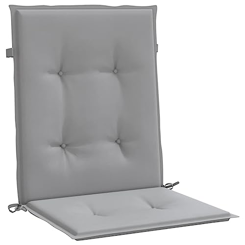 vidaXL 4X Cojines para Sillas de Jardín Almohada Cabezal de Sofá Sillones Asiento con Respaldo...