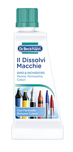 Dr Beckmann 124271 Quitamanchas dissolvi manchas, bol&iacute;grafos y tinta, multicolor, Multicolor, 1...