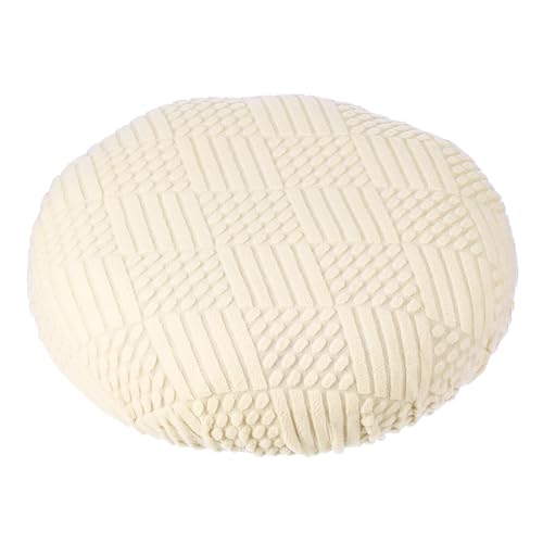 PATIKIL Fundas De Taburete Redondas, Fundas El&aacute;sticas De Taburete Lavables, Coj&iacute;n De Taburete,...