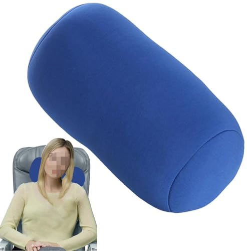 seokor Almohada de Tubo de Microperlas 30x14cm Coj&iacute;n Cil&iacute;ndrico, Lumbar/Cuello/Espalda Almohada...