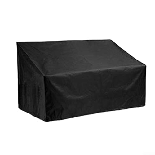 Funda para banco de jard&iacute;n, impermeable, tela Oxford 210D con forro para muebles de 2/3/4 plazas,...