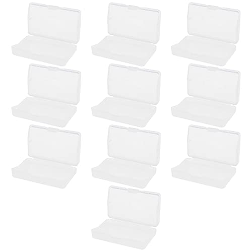 ECSiNG 10 fundas para cartuchos de juego compatibles con Game Boy Advance GBA Juego Cartuchos ABS...
