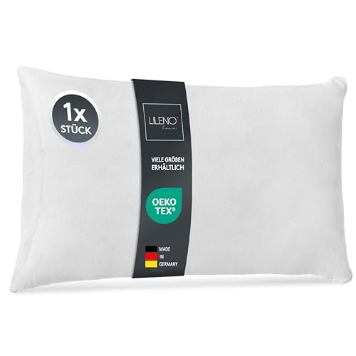 LILENO HOME Lote de 1 Relleno de Cojín de 70x90 cm - Relleno Interior Lavable a 40°C Apto para...