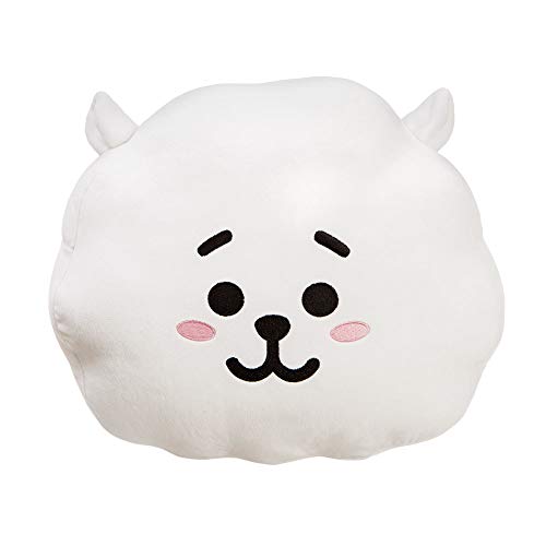 Aurora BT21 Official Merchandise RJ - Coj&iacute;n de Peluche (61340), Color Blanco