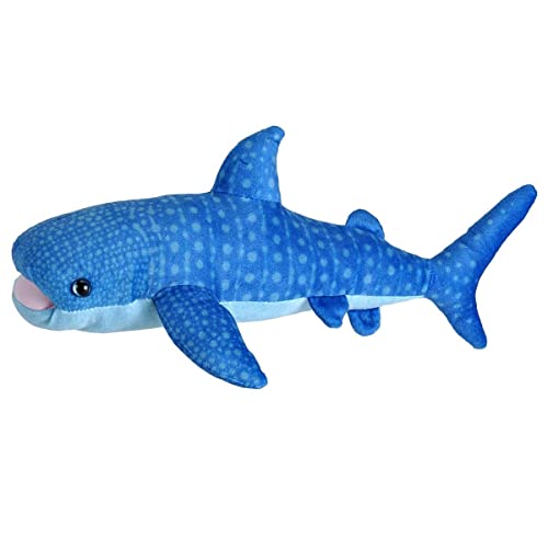 Wild Republic Living Ocean Mini Tibur&oacute;n Ballena, 40 cm, Peluches para Regalar, Peluche para Ni&ntilde;os,...