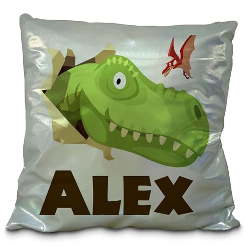 LolaPix Cojin Personalizado M&aacute;gico 40x40cm. Cojin Guarderia. Cojines Infantiles Personalizados....