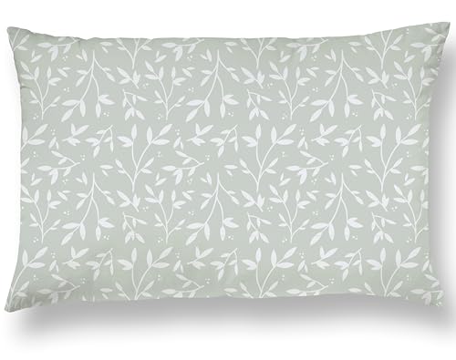 Almohada Infantil con Funda De Almohada Estampada 40x60 Cm De Algod&oacute;n Oeko-Tex - Coj&iacute;n Cuna Bebe Y...