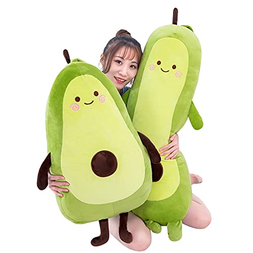 aguacate Cocodrilo Pera Verde Simulaci&oacute;n Peluche Almohada para Dormir Mu&ntilde;eca Regalo c&aacute;lido...