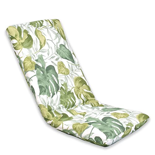 MERCURY TEXTIL- Coj&iacute;n Tumbona Colch&oacute;n, Colchoneta para Tumbona Acolchada, C&oacute;modo y Elegante....