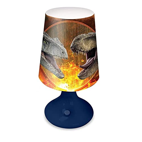 Kids Licensing KL86668 Jurassic World - L&aacute;mpara multicolor