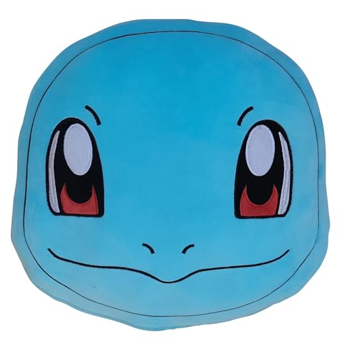 LYO Coj&iacute;n Oficial Pok&eacute;mon: la Cabeza de carapuce, Suave y Esponjoso, con Licencia Oficial de...