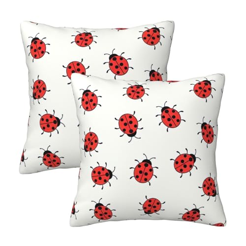 XULLZH Juego de 2 fundas de coj&iacute;n con estampado de infinito moteado