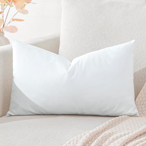 Artscope Fundas de Cojines de Terciopelo Decorativas Cuadradas Color Solido 40x60cm para Decoraci&oacute;n...