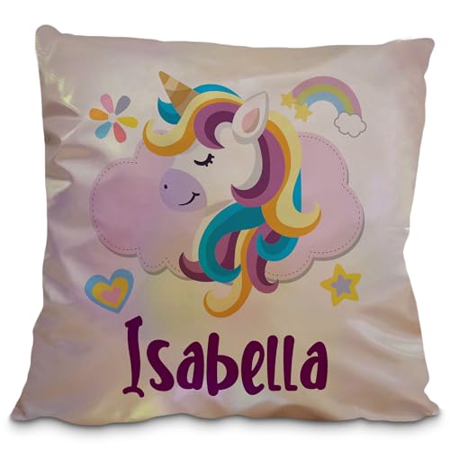 LolaPix Cojin Personalizado M&aacute;gico 40x40cm. Cojin Guarderia. Cojines Infantiles Personalizados....