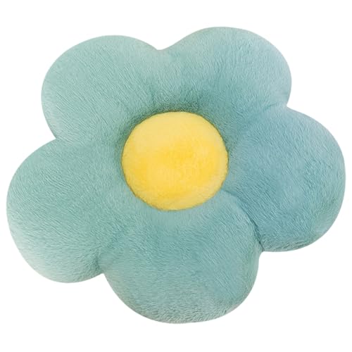 Toyhood Almohadas de flores, coj&iacute;n de felpa para silla, coj&iacute;n esponjoso en forma de flor, bonito...