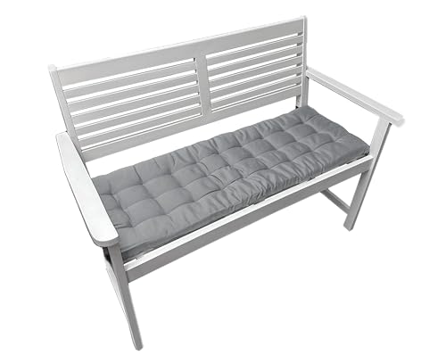 Brandsseller Coj&iacute;n de Banco 120x40x4 cm &ndash; para Banco de jard&iacute;n y Banco de Comedor &ndash;...