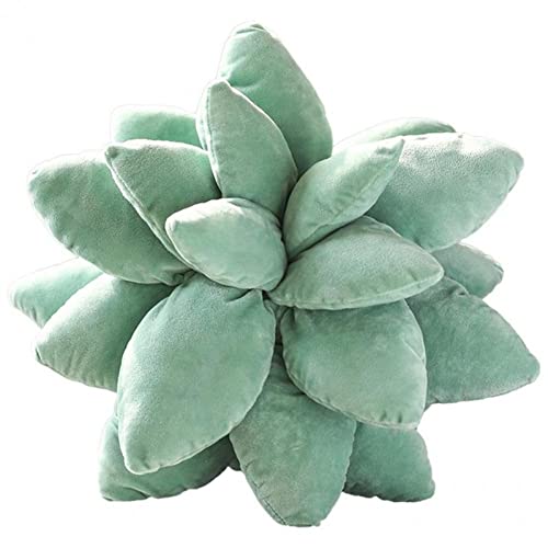 Ericetion Almohada Suculenta 3D Almohada De Plush De Plusina De Planta Decorativa Planta De Almohada...