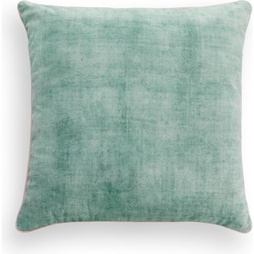ECOMMERC3 | Funda de Coj&iacute;n 45x45 con Recubrimiento Antimanchas &ndash; Funda Coj&iacute;n Color Aguamarina...