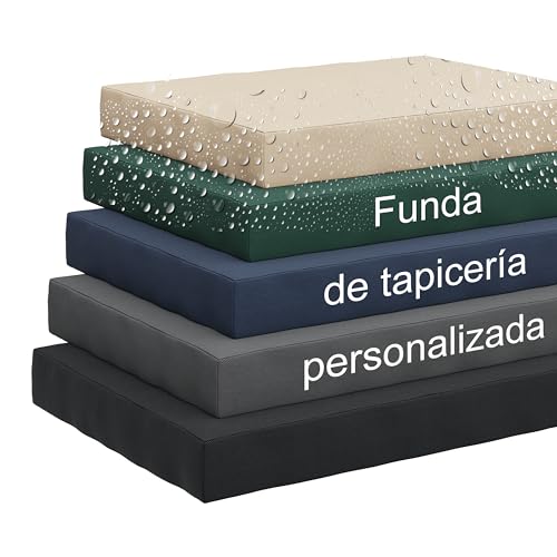 Epic Tube Funda para tapicer&iacute;a Impermeables Personalizadas para Cojines con Cremallera, para Uso en...