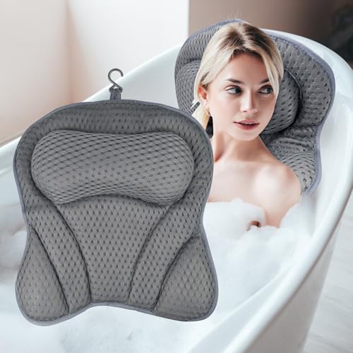 Chiluxendo Almohada Ba&ntilde;era, Cojin Ba&ntilde;era Antideslizantes, Bathtub Pillows, Almohada de Ba&ntilde;o con...