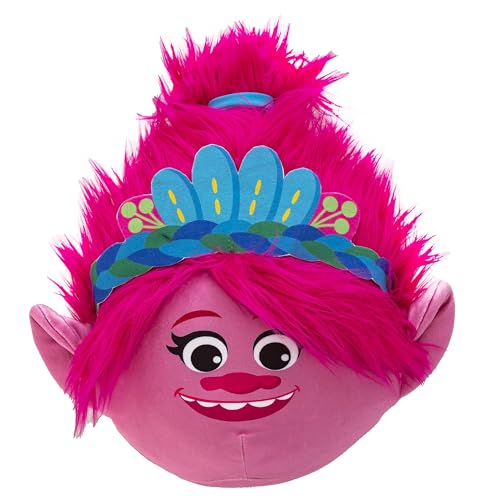 Northwest Trolls Cloud Pillow, 11' x 11', Queen Poppy