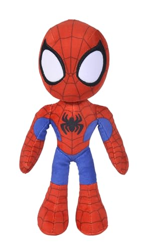 Simba- Peluches Disney Spidey, 25cm- Licencia Oficial Disney, Apto para Todas Las Edades...