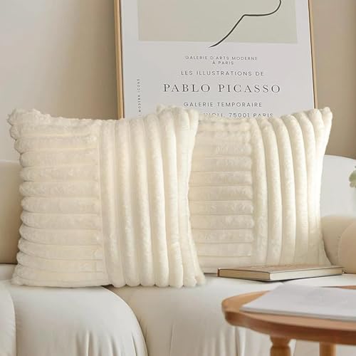 Woplagyreat Funda Cojin 40x40 Juego de 2 Fundas Cojines Sofa Almohada Cama Decorativos Decoracion...