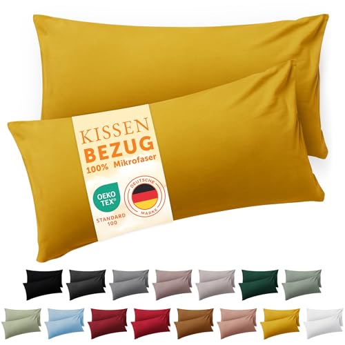 Blumtal Funda de Almohada 50 x 80, 2 Unidades - Fundas de Almohada con certificaci&oacute;n Oeko-Tex 100%...
