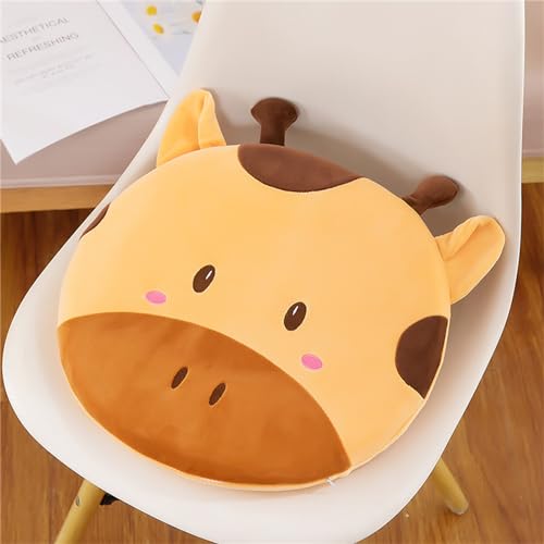 Sarah Duke Coj&iacute;n de Asiento para Ni&ntilde;os - Redondo de Espuma con Memoria para Silla, Suelo y...