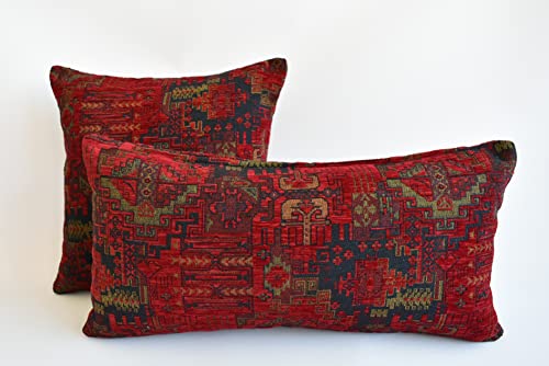 Almohada estampada kilim Funda de Cojín Decorativas Turco Estampad Fundas Oriental Decoración...