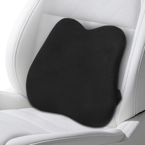 Quirlig Cojin Lumbar Coche, Cojin Lumbar Silla Oficina Ergon&oacute;mico, Almohada Lumbar con Esponja...