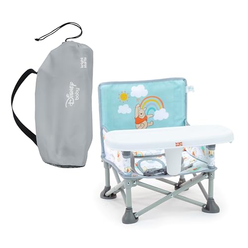 Bright Starts, Elevador Port&aacute;til Pop 'N Sit Disney Winnie the Pooh, Uso Interior y Exterior,...