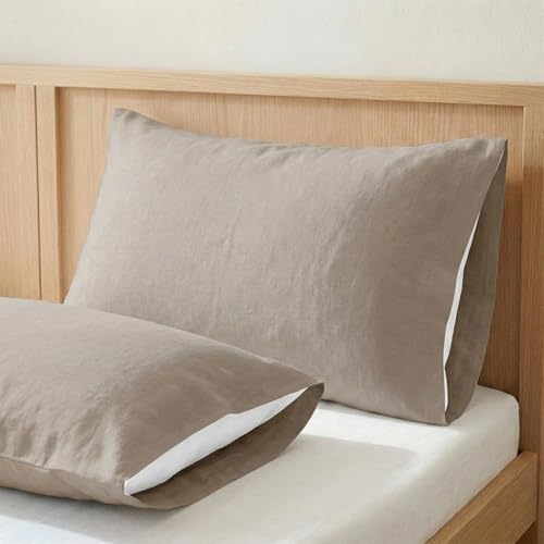 ECOMMERC3 | Funda de Coj&iacute;n 30X50 100% Algod&oacute;n - Suave, Transpirable y Elegante - Funda Coj&iacute;n...
