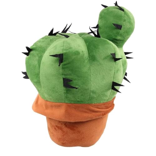 Sixfox Coj&iacute;n de cactus, lindo coj&iacute;n, coj&iacute;n de oficina, coj&iacute;n de peluche de cactus, juguete de...