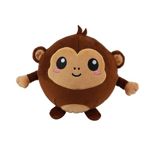 I-TOTAL&reg; - Coj&iacute;n Suave Squishy de Espuma Viscoel&aacute;stica con 14 cm de Di&aacute;metro, Almohada Squishy...