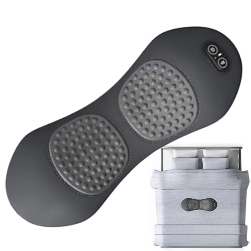 Almohada Masajeadora para Espalda, Coj&iacute;n El&eacute;ctrico Terap&eacute;utico con Calor y Compresi&oacute;n Profunda,...