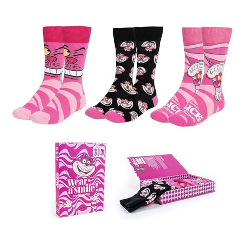 CERD&Aacute; LIFE'S LITTLE MOMENTES | Pack 3 Calcetines Disney Alicia Talla 36/43 C&oacute;modos y Suaves - Pack...