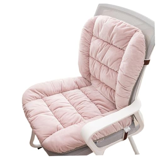 Cojín de silla de computadora, cojín de silla mecedora relajante almohada de escritorio cálida...