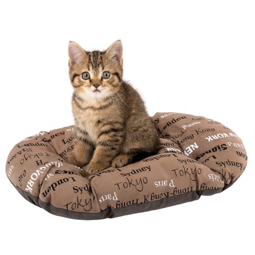 Ferplast - Cama para Perros y Gatos - Coj&iacute;n para Perros peque&ntilde;os - Colch&oacute;n para Perros -...