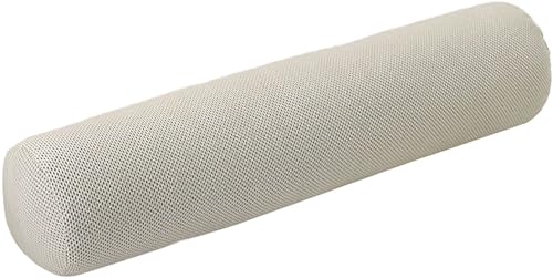 Hoowarm Almohada Cervical Larga 40x15 60x15 120x20 80x20cm Coj&iacute;n Cil&iacute;ndrico Suave Almohada...