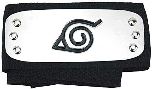 Naruto Konoha - Diadema negra de anime Ninja
