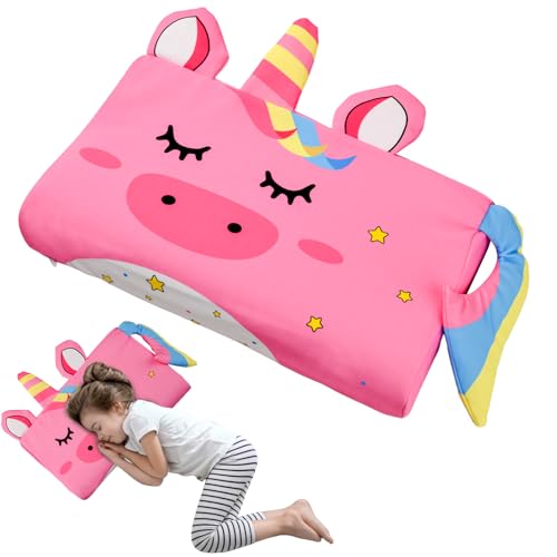 YAOZUP Almohada para Ni&ntilde;os, Almohada Bebe, Cojin Bebe con, Almohada Infantil con Funda, Dise&ntilde;o...