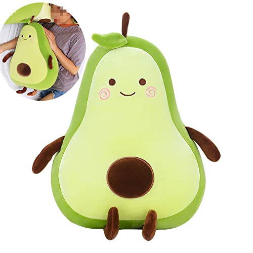 Aguacate Cocodrilo Pera Verde Simulaci&oacute;n Peluche Almohada para Dormir Mu&ntilde;eca Regalo C&aacute;lido Coj&iacute;n...