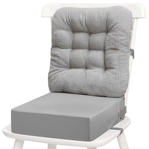Alzador Silla para Ni&ntilde;os Comer, 2 asientos elevadores para ni&ntilde;os, con diferentes alturas para...