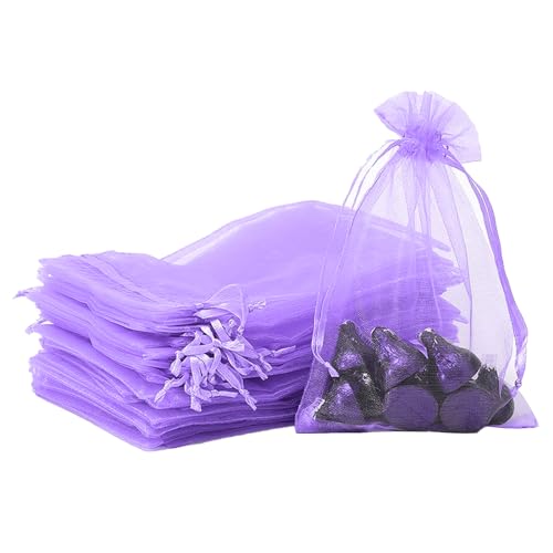 30 bolsas de organza, 20 x 30 cm, bolsas grandes de organza, para rellenar bolsas de regalo, bodas,...