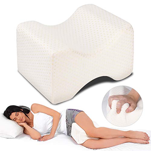 Dioxide Almohada ortop&eacute;dica para Rodilla, coj&iacute;n ergon&oacute;mico para Caderas, Espalda, piernas,...