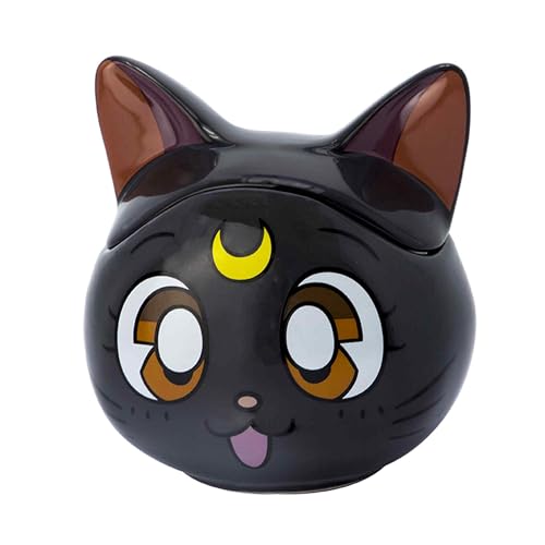 Sailor Moon Taza 3D Luna - Abysse - Tazas