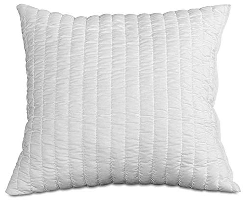 Evergreenweb &ndash; Almohada 80x80 Copo de Espuma viscoel&aacute;stica para Cama o sof&aacute;, Relleno Suave...