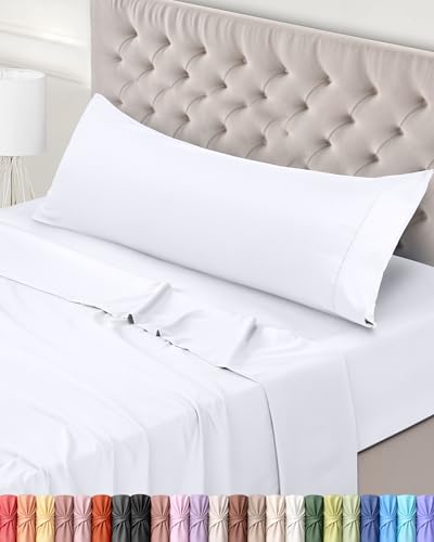 Utopia Bedding Juego de Sabanas 3 Piezas 150x200 - Poli&eacute;ster Microfibra Cepillada - Oeko-Tex...